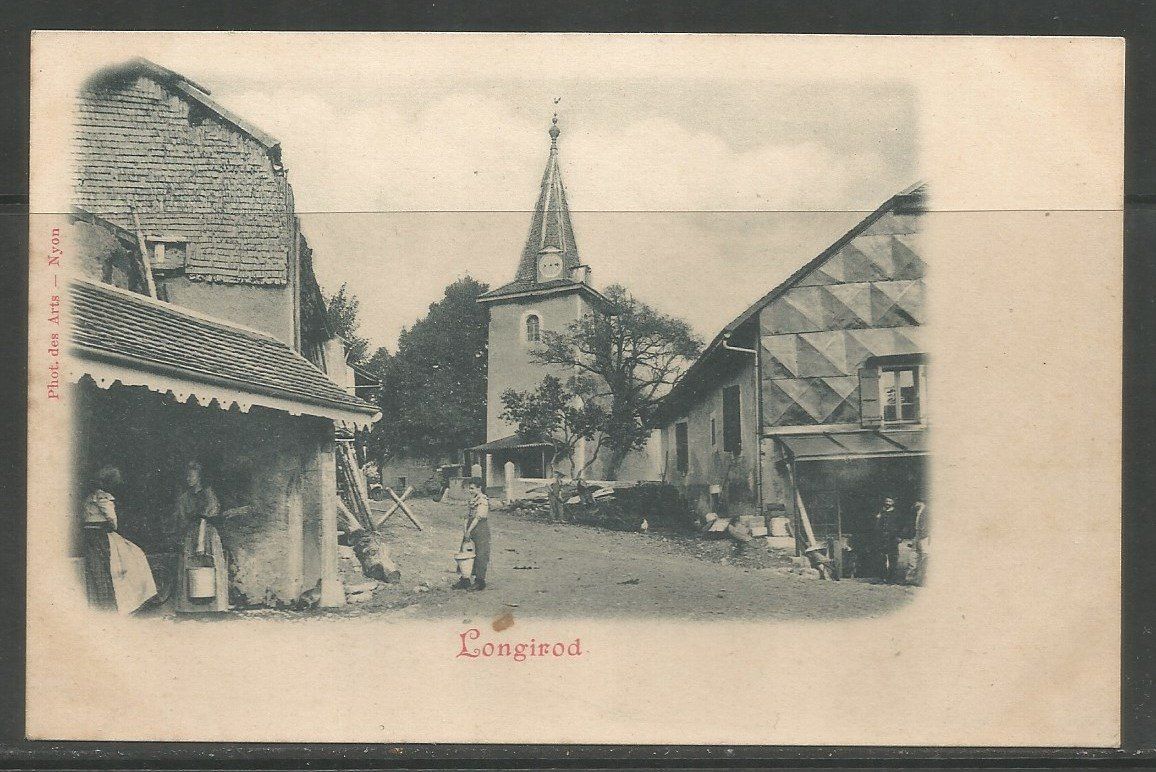 Cartes postales: Carte P de 1899 ( Longirod ) – D'occasion à La Russille par Nono4