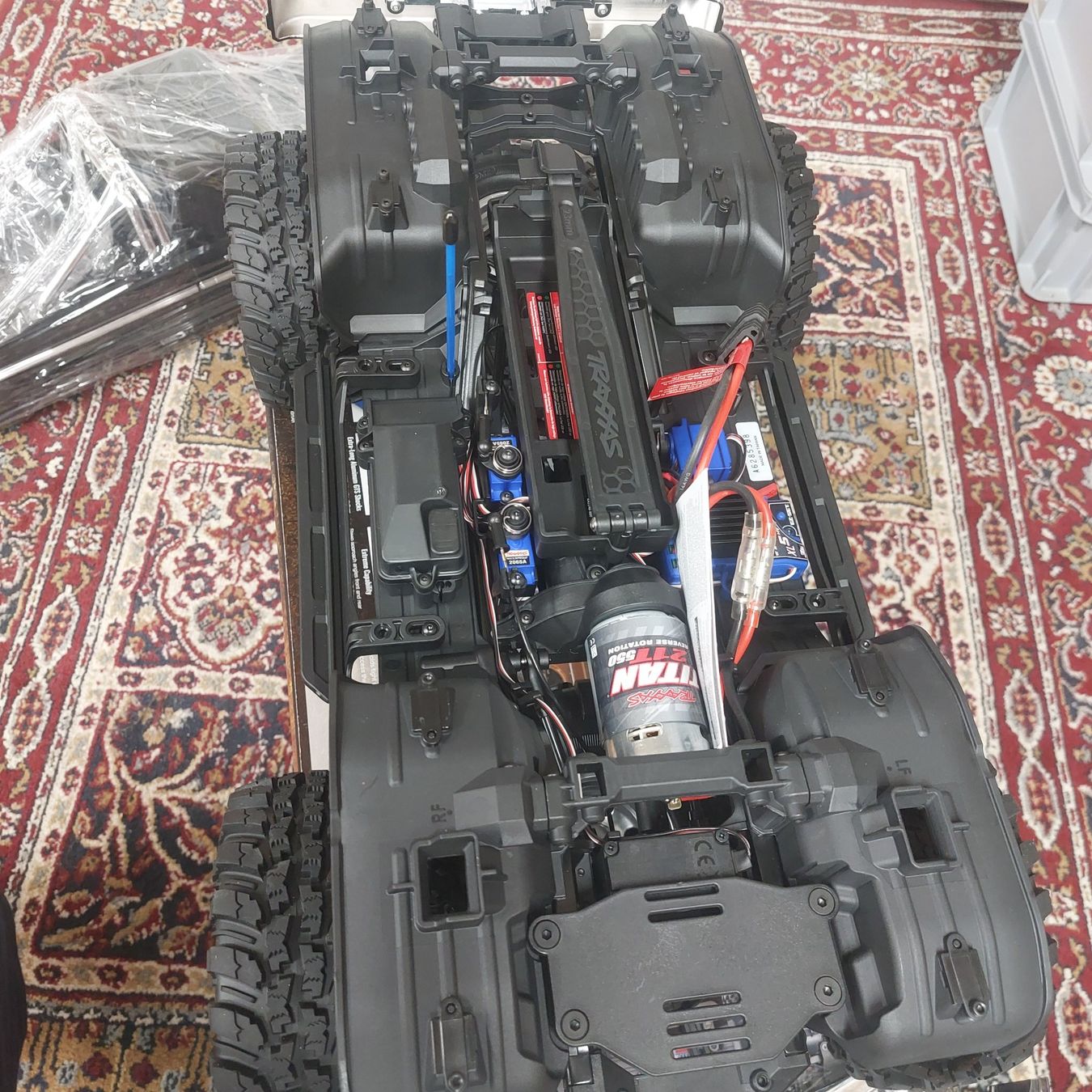 Traxxas RC Modellbau: Traxxas trx4 – Gebraucht aus Jonschwil von Woupwouprs6 5