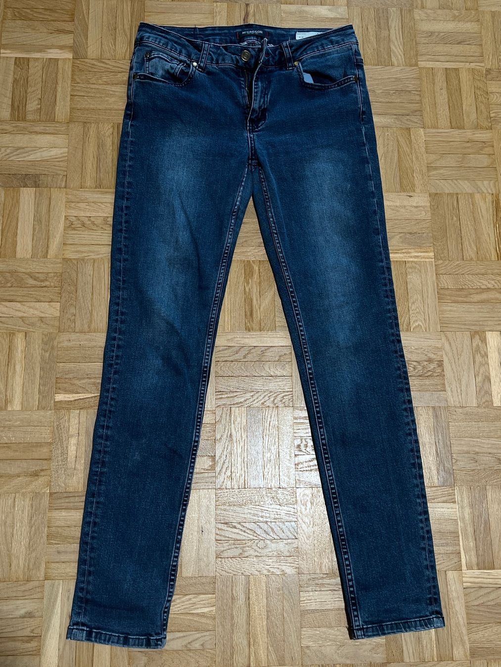 Jeans: McGregor Damen Jeans W30 L34 Blau – Usato da Basel venduto da hol_8ldp