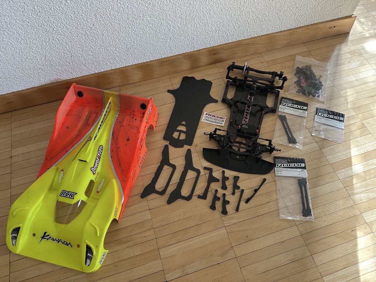 RC Modellbau: Roche P10 Evo2 Special Pancar Pro10 – Gebraucht aus Kilchberg ZH von wildGT 4