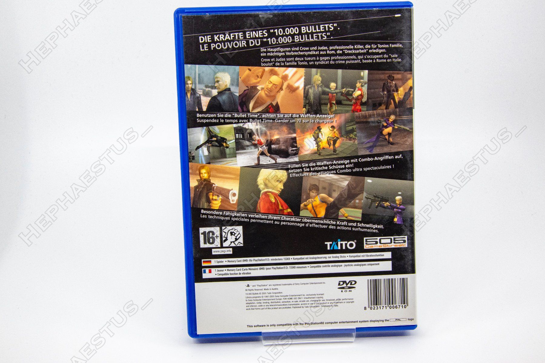 Sony Giochi: 10,000 Bullets PS2 – Usato da Effretikon venduto da Hephaestus_ 2