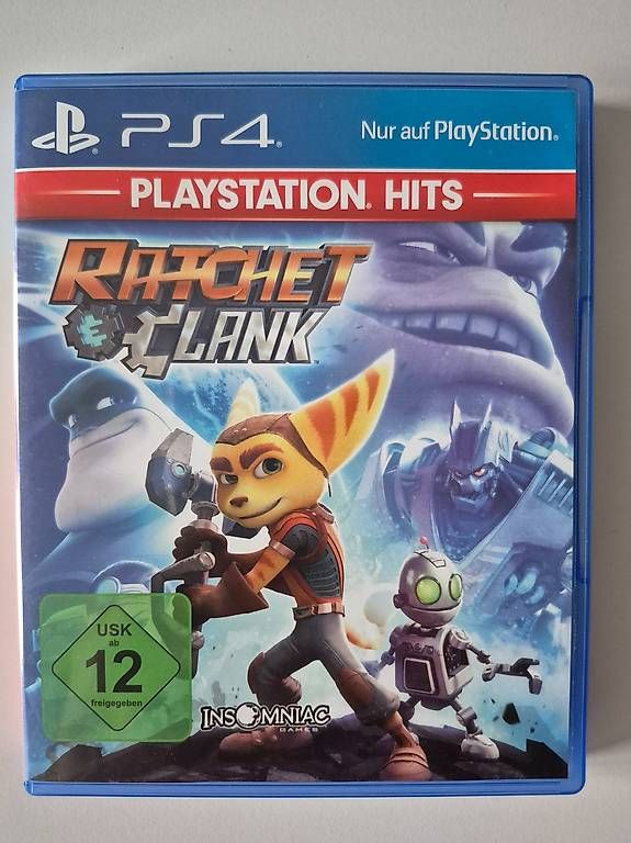 Giochi: Ratchet & Clank PS4 – Usato da Horw venduto da Mschaefer