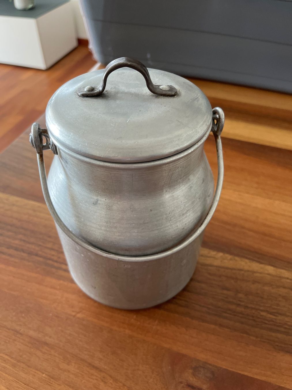 Agriculture: Milchkanne Aluminium Sammlernilchkanne – D'occasion à weinfelden par bischofszell