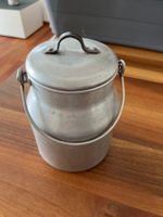 Milchkanne Aluminium Sammlernilchkanne