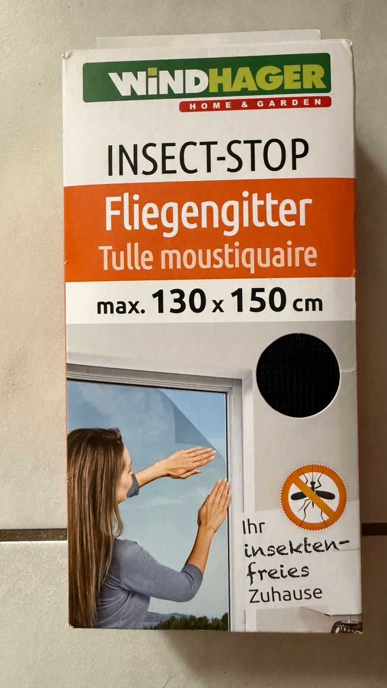 Altro per la casa: Fliegengitter Insect-Stop 130x150cm, Neu – Nuovo e nell'imballaggio originale da Oberrüti venduto da Shira69