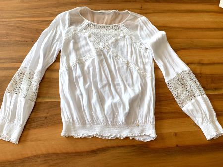 GUESS luftig leichtes raffiniertes Sommer Shirt Gr. M