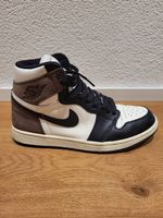 Air Jordan 1 high, Dark Mocha, Gr. 42