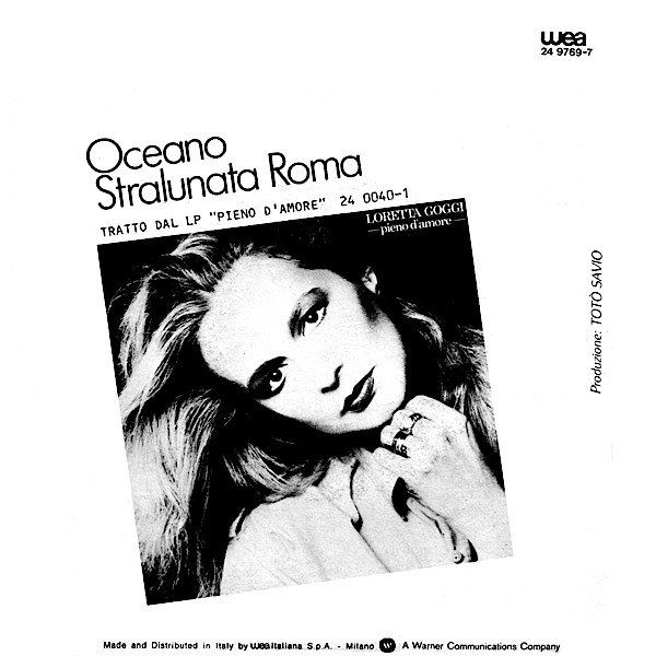 Vinyles: Goggi Loretta: Oceano 7" – D'occasion à Steinhausen par Vilivinili 1