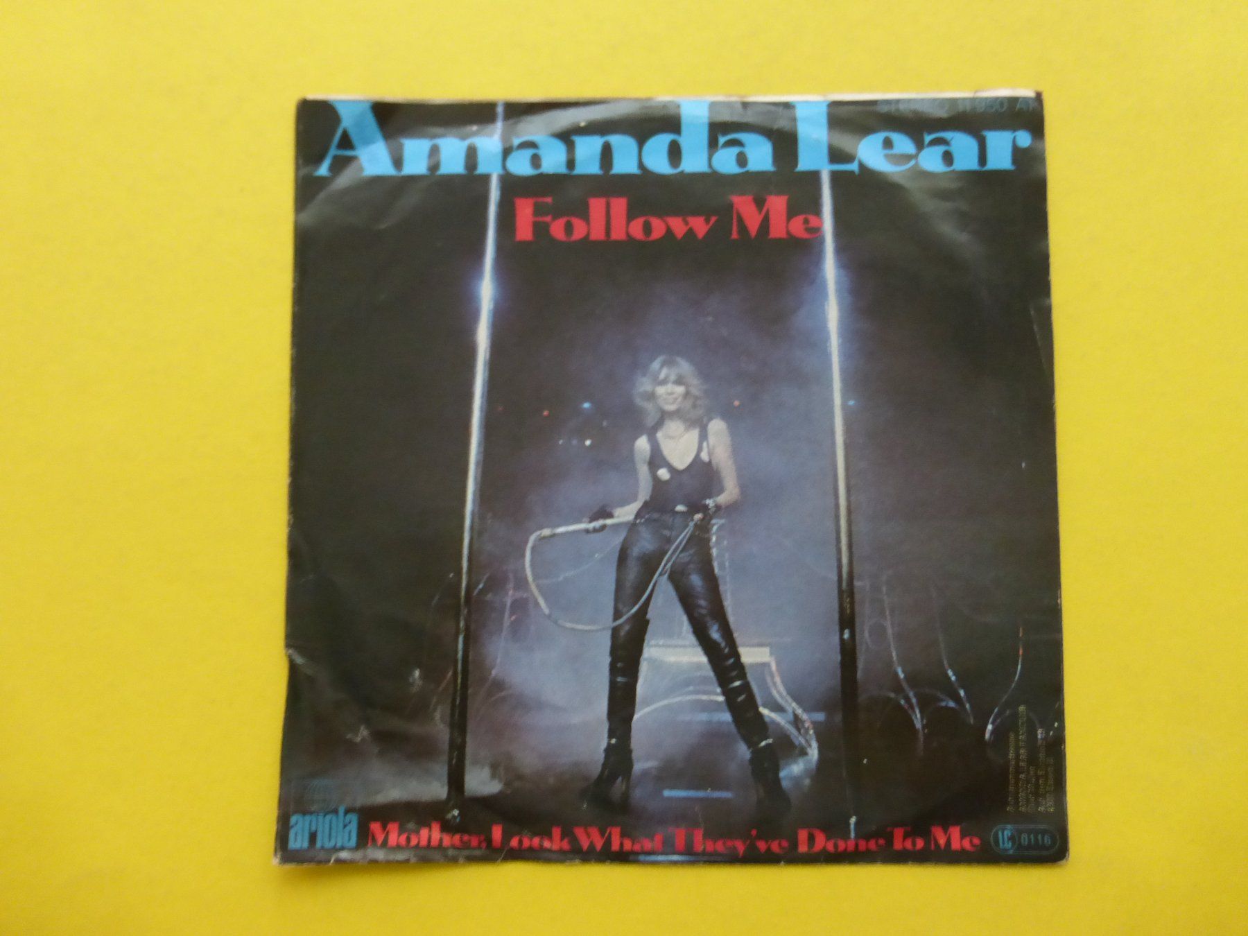 Dischi in vinile: Amanda Lear – Follow Me – Usato da Zürich venduto da Swiss57 1
