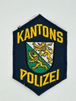 Seltener alter Stoff Abzeichen dunkel Kapo Thurgau