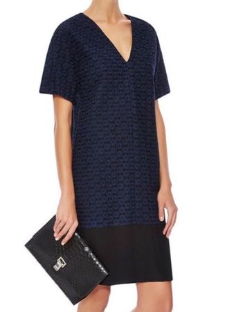 JOSEPH Kleid Baumwolle/Seide Gr. 38 (FR 40)