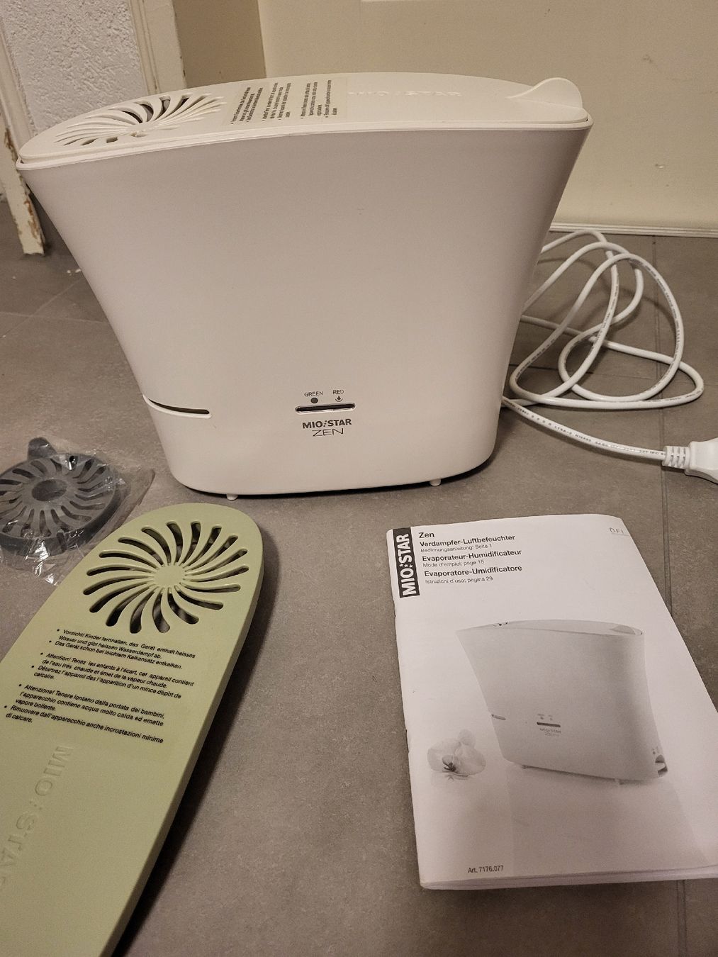 Mio Star Umidificatori d'aria: Mio Star Zen Luftbefeuchter mit Digital-Hygrostat – Usato da Biel/Bienne venduto da Aare5 1