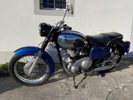 Veteranen Motorrad AJS Modell 31 Jg. 1960