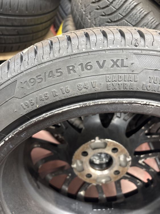 Fiat 500 Reifennull