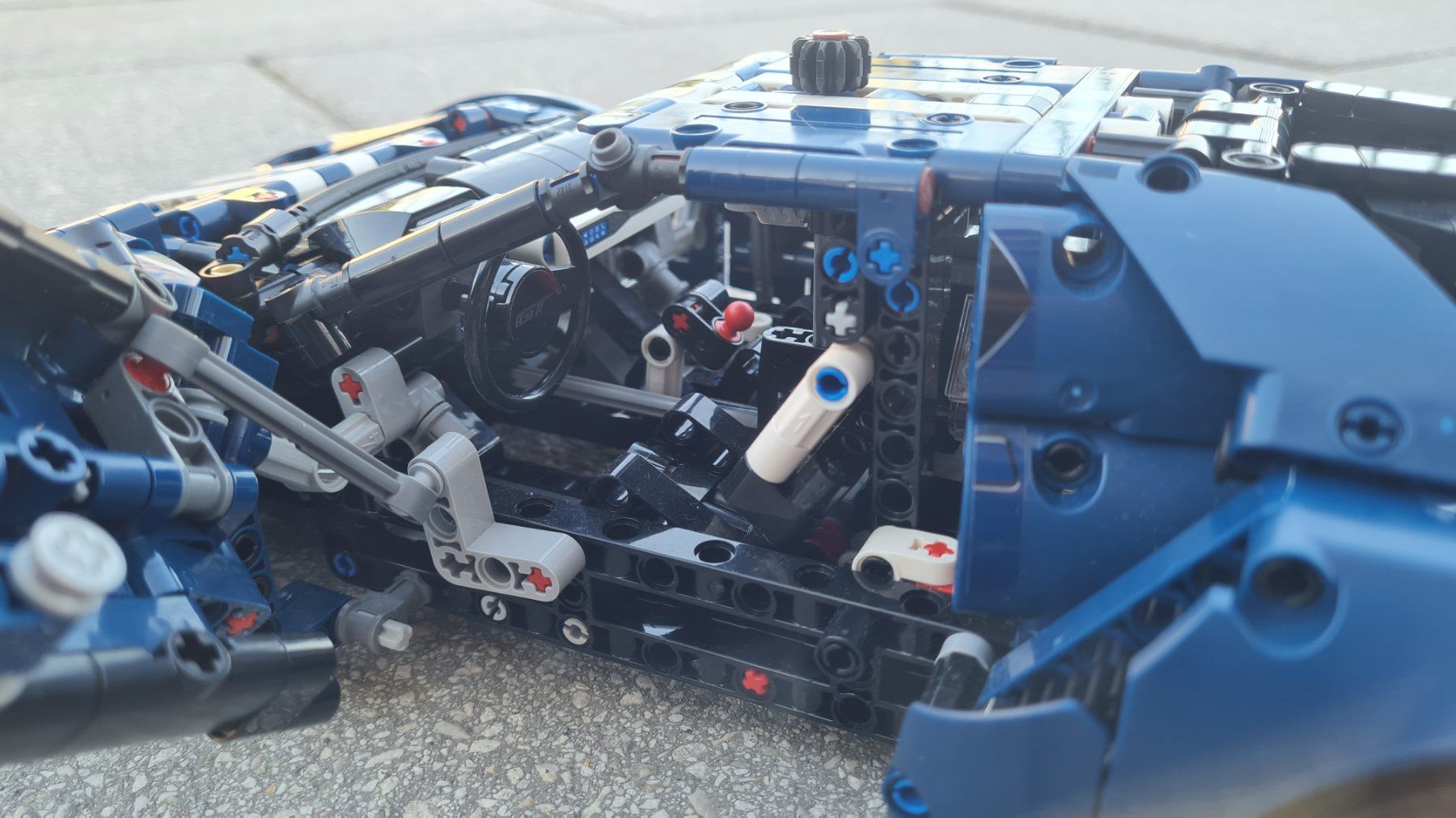 Lego Jeux de construction: Lego Technic / Ford GT  / JG 2022 / Nr. 42154 / mit Bauplan – D'occasion à Safenwil par TOMLUK 7