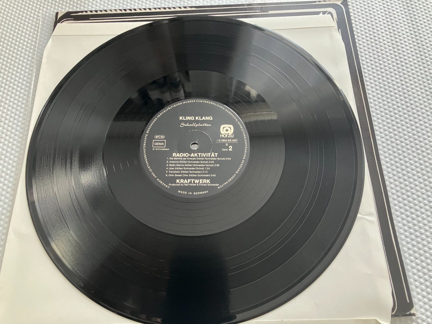 Dischi in vinile: Kraftwerk – Usato da Aarwangen venduto da Jukebox3 5