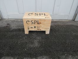 Holzkiste Lagerkiste Transportkiste