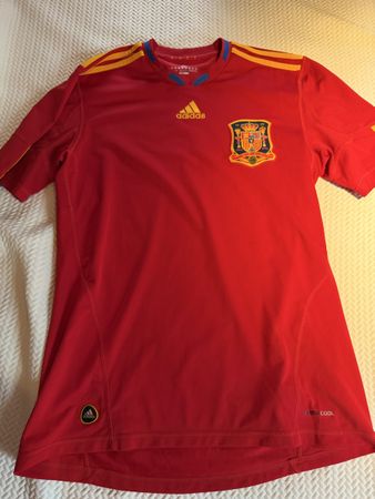 Original Spain shirt World Cup 2010