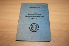 Handbuch General Motors Detroit Diesel Motoren Serie "53"