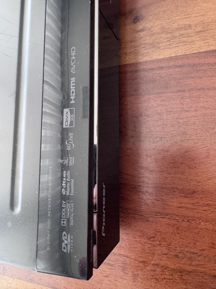 Pioneer Receiver: Pioneer Blu-ray Disc Receiver XV-BD500FS – Gebraucht aus Seewen SZ von QM.03 1
