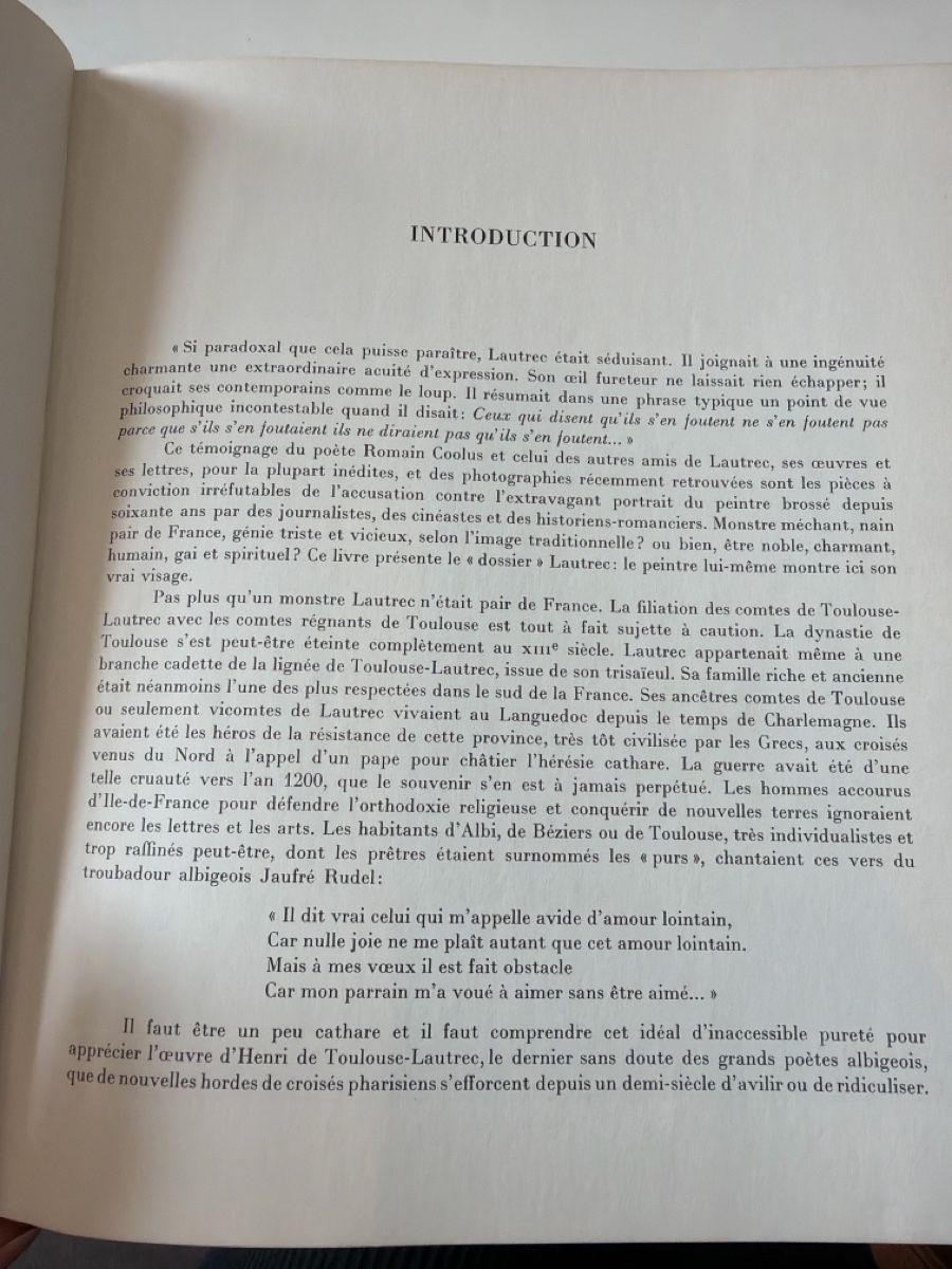 Libri: Lautrec par Lautrec – Usato da Genève venduto da ary_c8tx 2