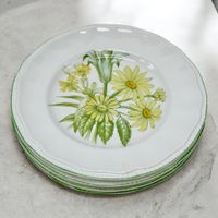 Lot de 4 assiettes vintage Kensington Butterfield R3026