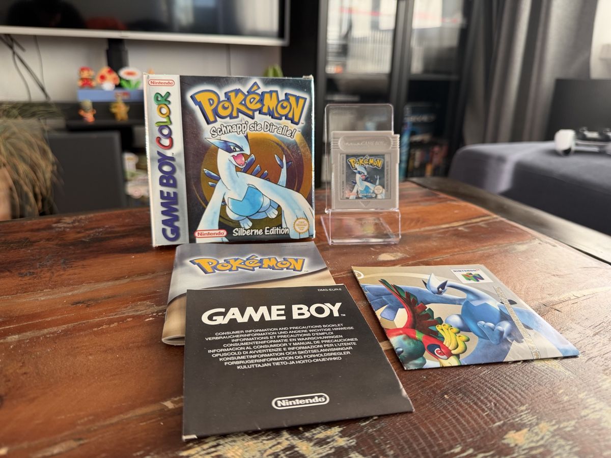 Pokémon Giochi: Pokémon Silberne Edition (Original, Deutsch) – Usato da Brugg AG venduto da jac_qw5s