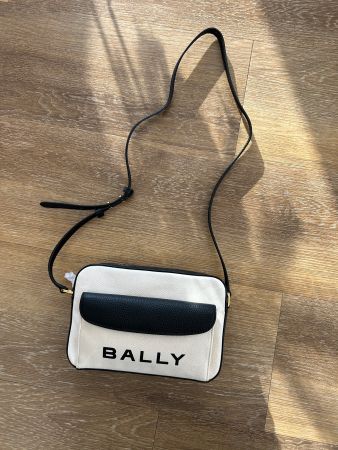 Bally Bar Daniel logo-print Crossbody Bag