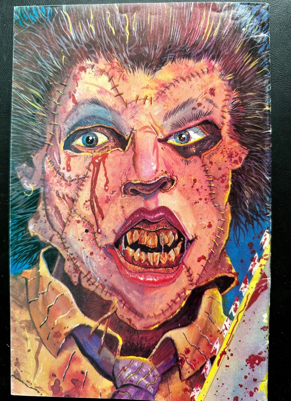 Fumetti: Leatherface Nr. 1 USA April 1991 – Usato da Seltisberg venduto da quadartswiss 1
