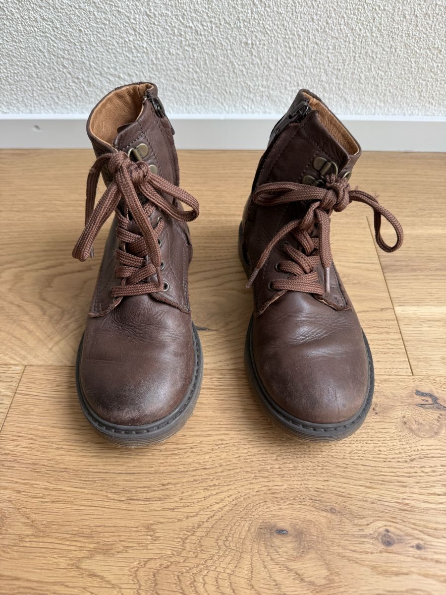 Bisgaard Chaussures filles: Bisgaard Kinderstiefel braun Leder – D'occasion à Weggis par Moitie-Moitie