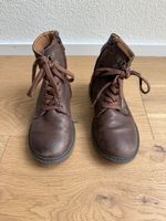 Bisgaard Kinderstiefel braun Leder