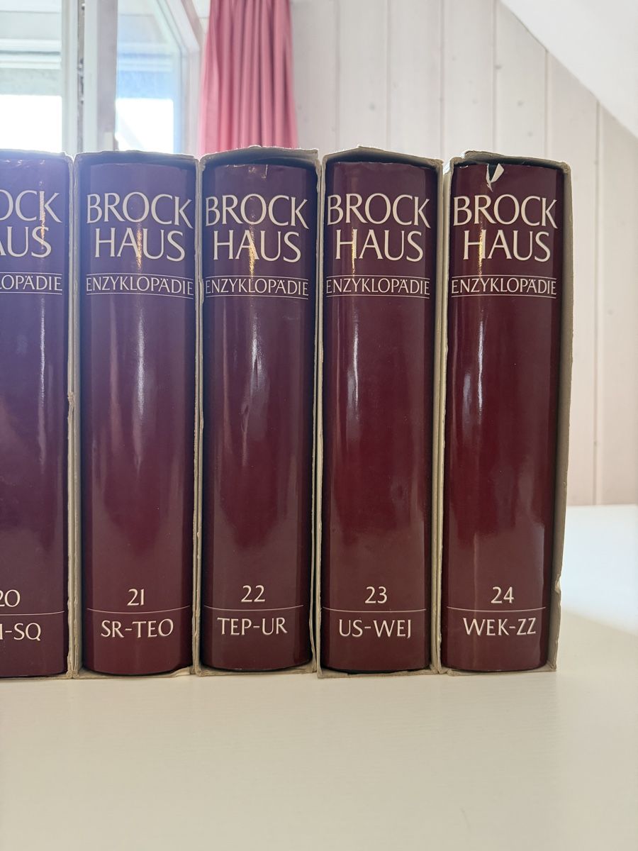 Libri: Brockhaus Enzyklopädie – Usato da Dänikon ZH venduto da pingu9797 8