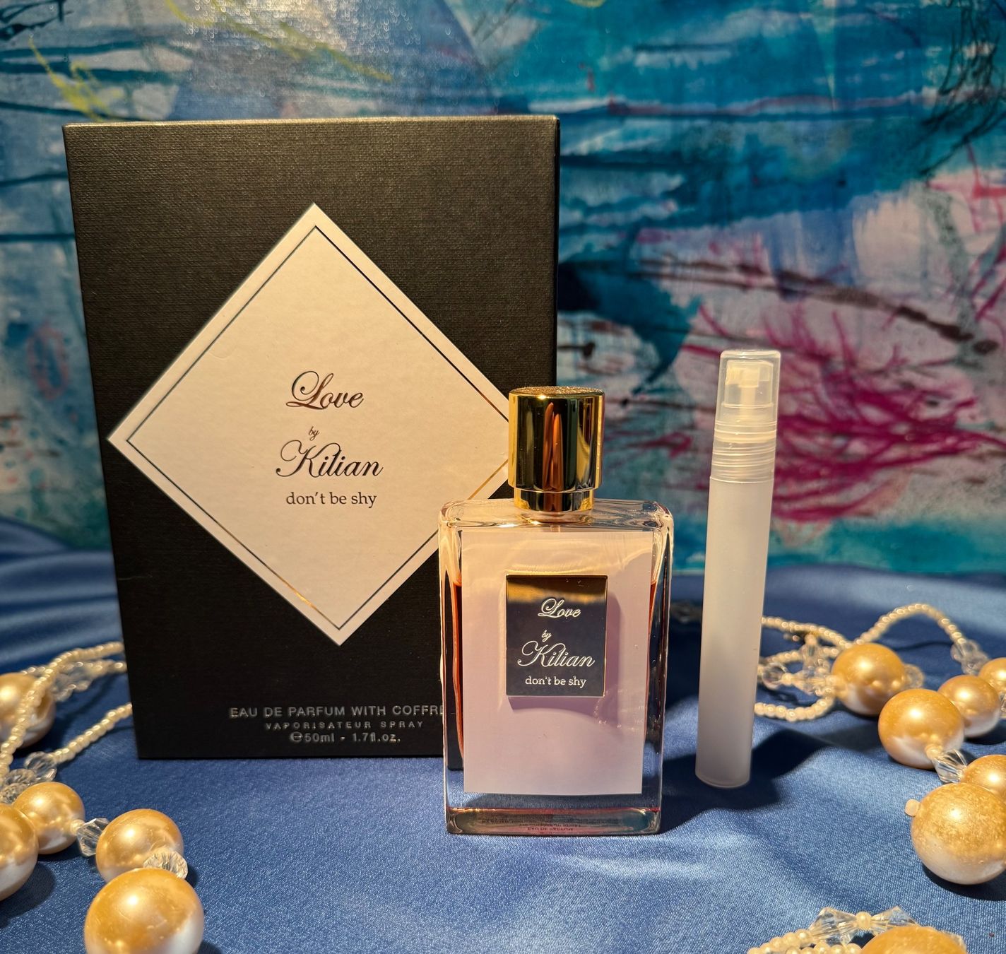Kilian Parfum & Eau de Toilette: ** KILIAN - DONT BE SHY - 10ml *** – Neu und originalverpackt aus Giebenach von BeautyLover.90s