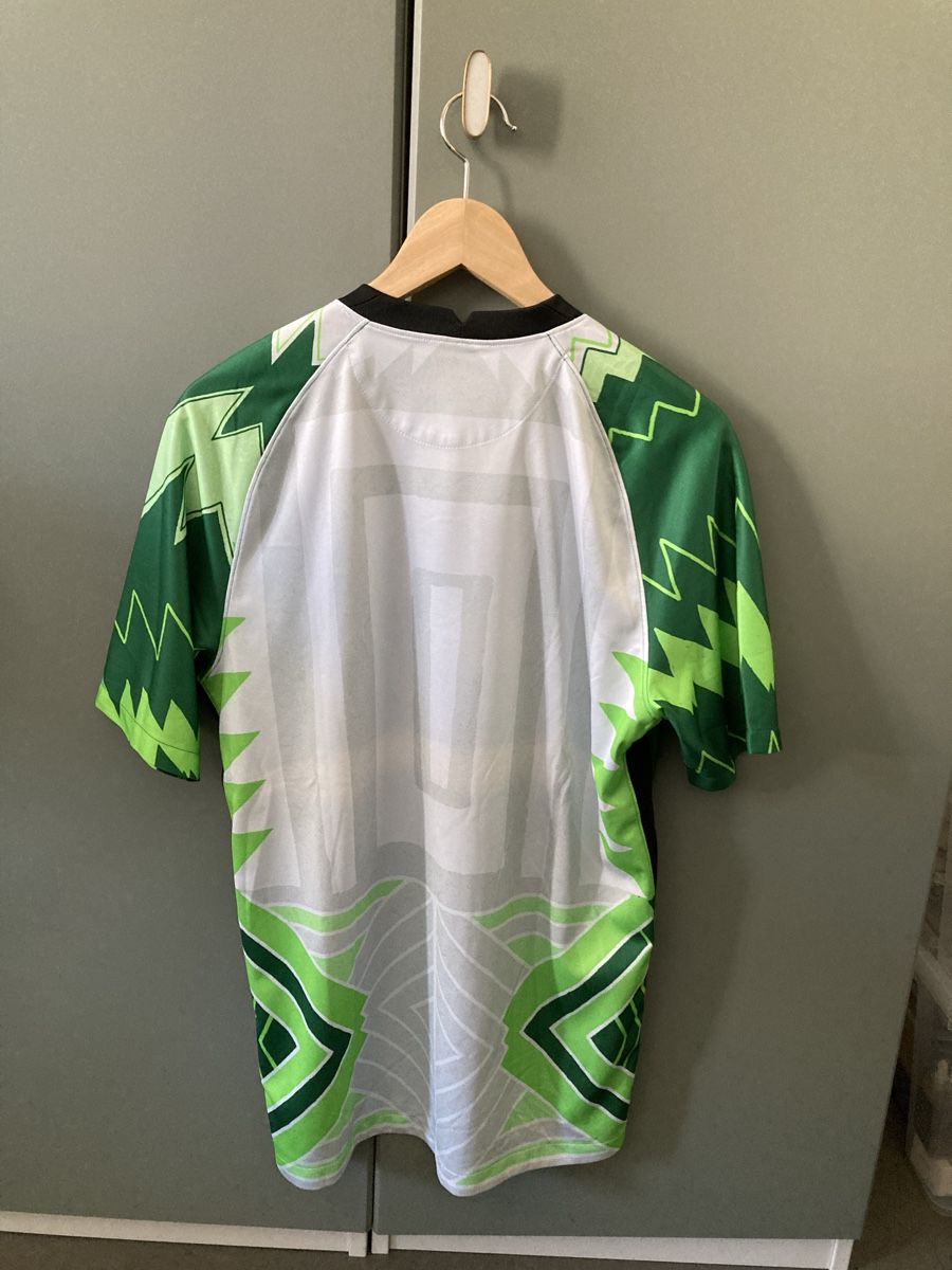 Nike Canottiere & Pantaloni: Trikot Nigeria – Usato da Zürich venduto da Mr.Panenka 1