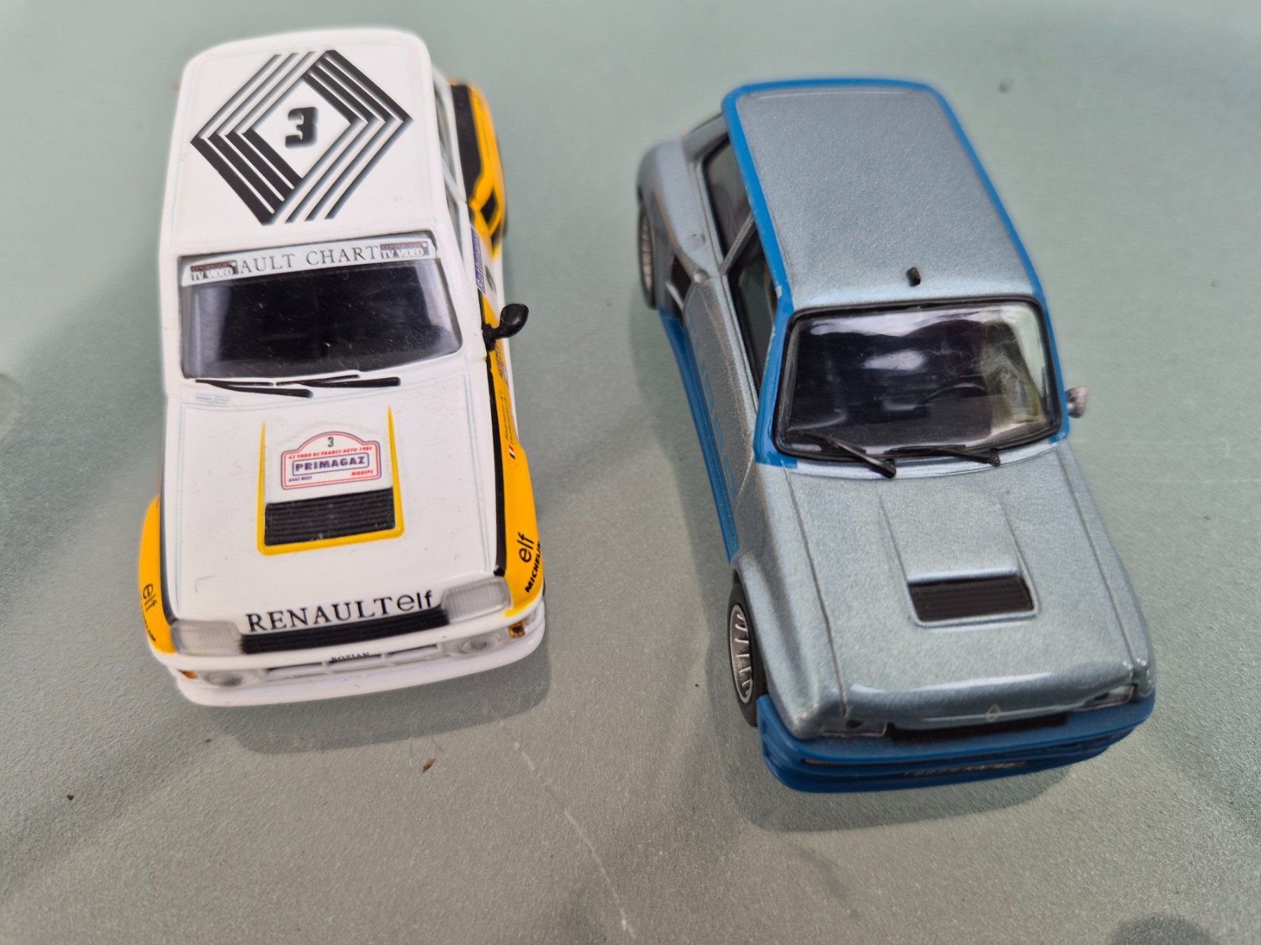 Renault Modellini d'auto: Renault 5 Turbo 1:43 – Usato da Oberbuchsiten venduto da laffite54 6