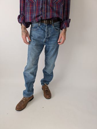 Herren Jeans Zara blau Grösse 38 guter Zustand