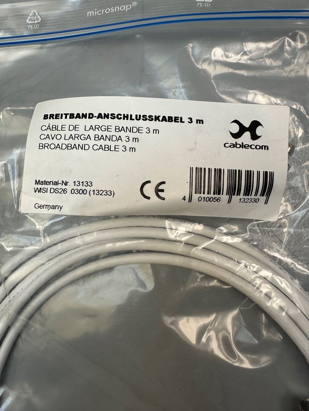 Kabel: KABEL DIV #1 AB 1.-!!! – Gebraucht aus Zürich von NIKI777 4