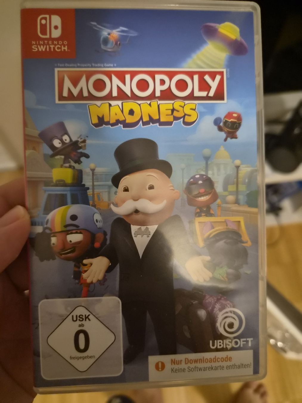 Nintendo Spiele: monopoly spass nitendo switch  – Neu (gemäss Beschreibung) aus Hägendorf von yil_69xx