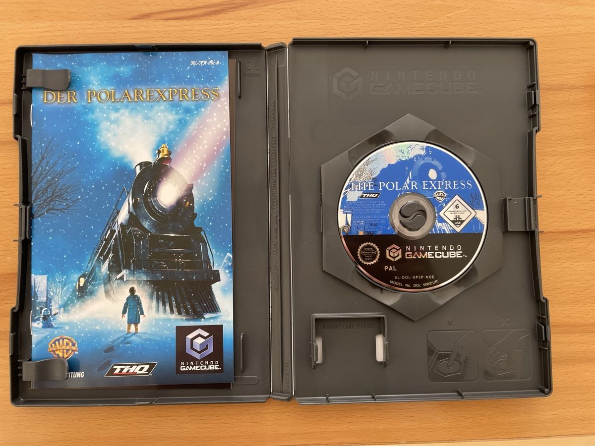 Nintendo Giochi: Nintendo GameCube - Der Polarexpress - Top Zustand! – Nuovo (secondo la descrizione) da Rorschacherberg venduto da Springmaus987 1