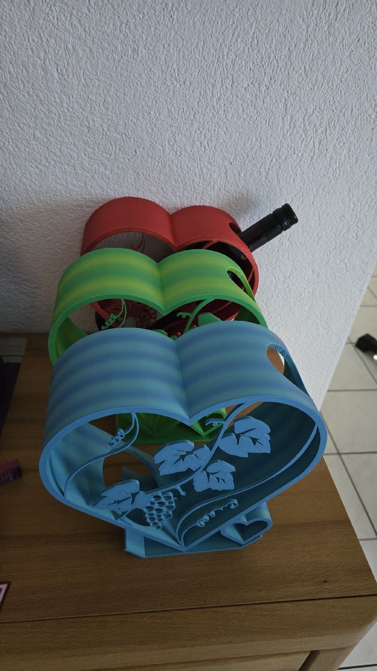 Portabottiglie: Weinständer Flaschhalter Wein – Nuovo (secondo la descrizione) da Winznau venduto da johny_wayne 4