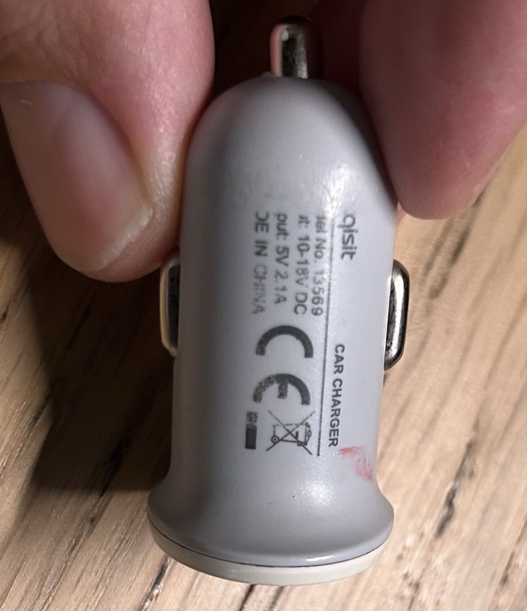 Caricabatterie: Car USB Charger 10W  – Nuovo (secondo la descrizione) da Zweidlen venduto da Svenweidenmann 1