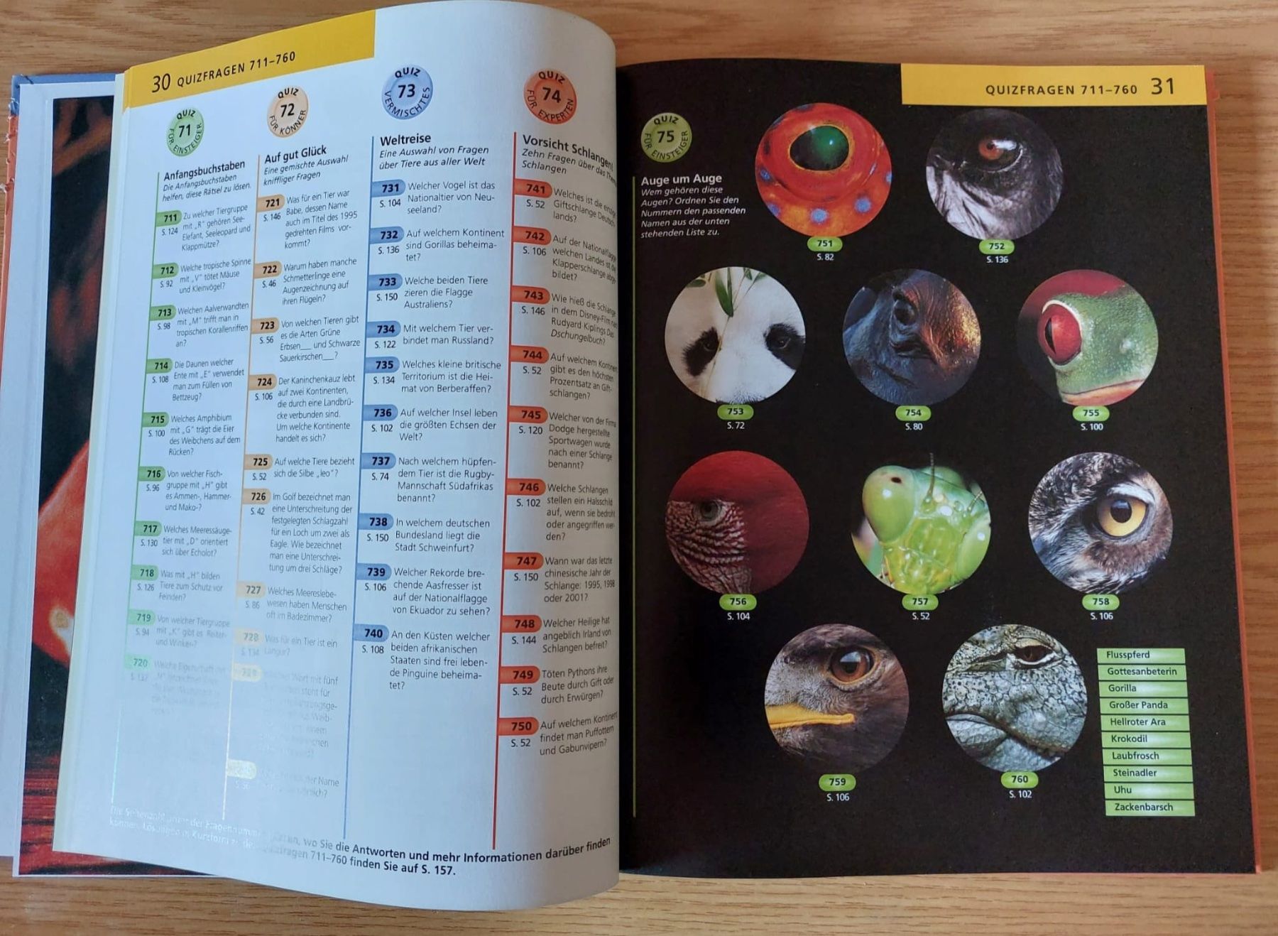 Libri: Reader's Digest Wissenswelt. Wunderbare Tierwelt – Usato da Urtenen-Schönbühl venduto da Kahru 5
