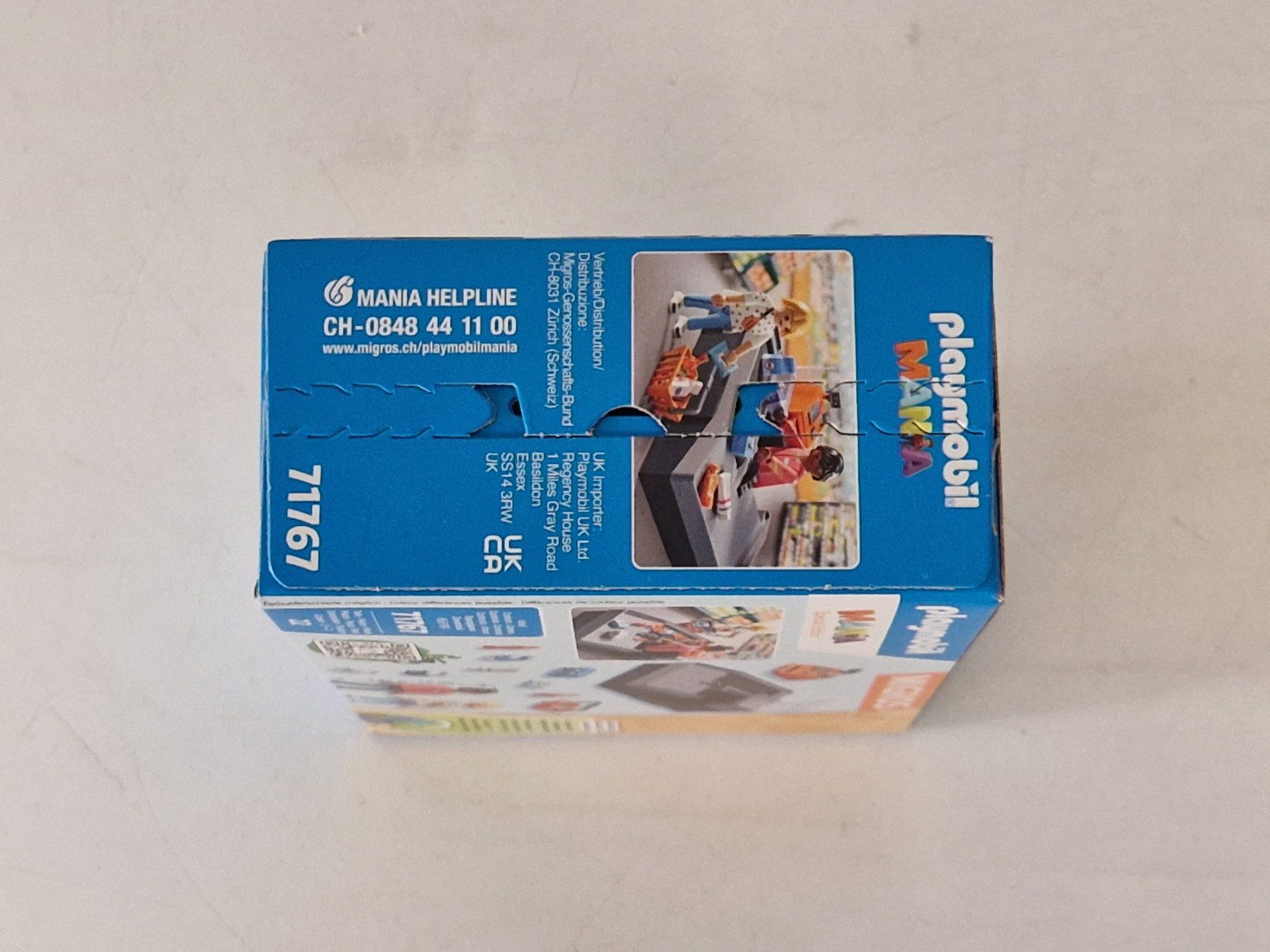 Playmobil Jouets: Migros-Mania Supermarkt-Kasse – Neuf avec emballage d'origine à Muhen par Restwert_Muhen 4