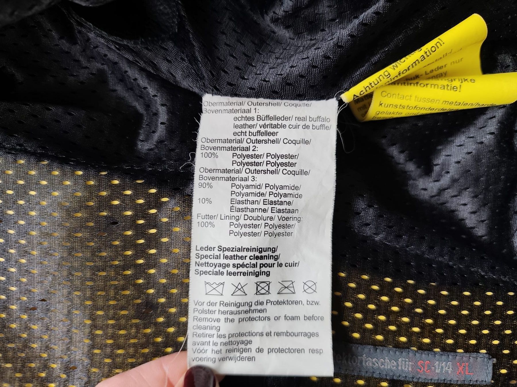 Jacken: Motorradjacke von Probiker – Gebraucht aus Nunningen von Sira_ 5