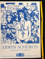 Erwin Schürch, Ausstellungsplakat, Elite Luzern 1969