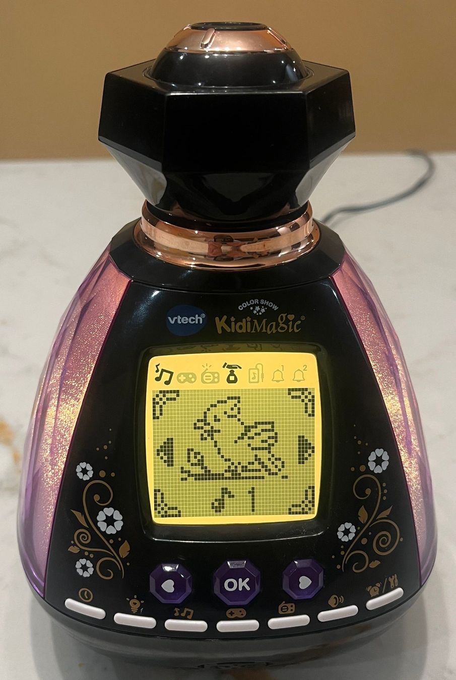 Vtech Sveglie: Vtech KidiMagic Color Show Multifunction Alarm Clock for Kid – Usato da Le Noirmont venduto da bouboun21