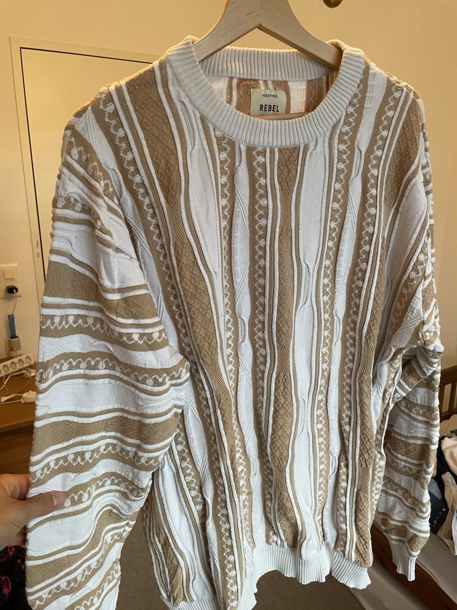 Pullover & Sweatshirts: Vintage Herren Pullover Redefined Rebel gestrickt – Gebraucht aus Hünenberg See von tob_xx5n 2