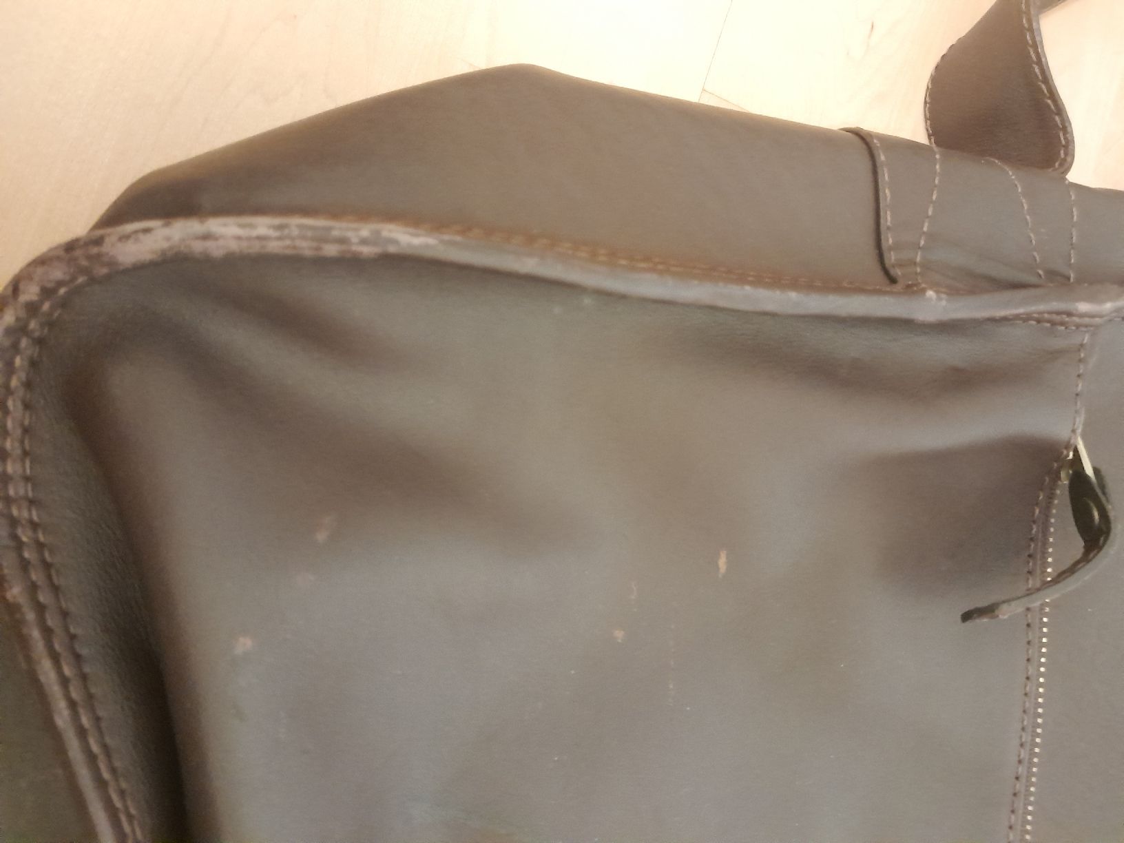 Bree Sacs: Bree Ledertasche braun mit Schultergurt  – D'occasion à Eglisau par Susanne2209 5