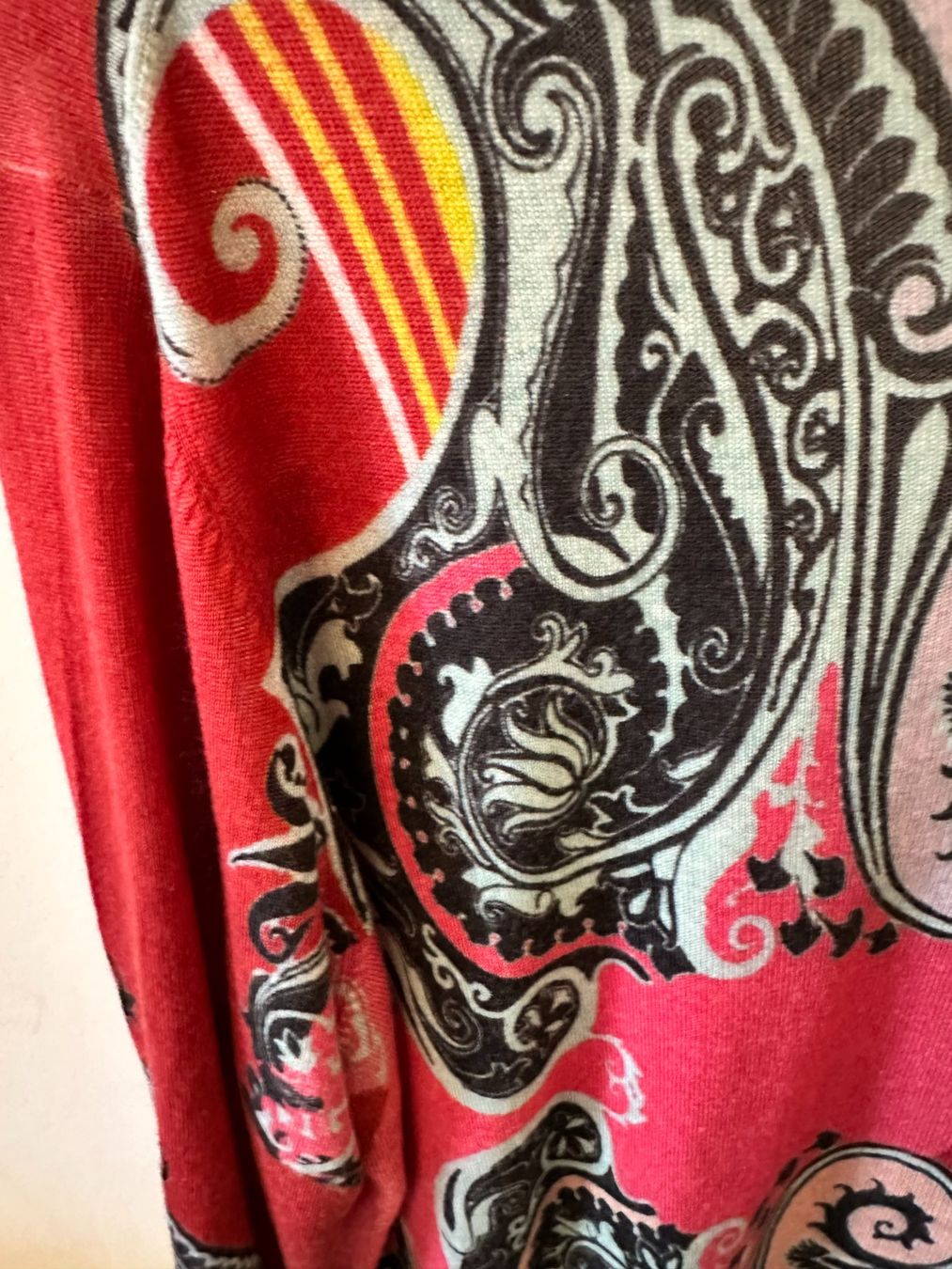 Etro Maglioni & Felpe: Pull ETRO 100% cachemire ETRO-Pullover Kaschmir 890CHF NEU – Usato da Genève venduto da Mycollection 3