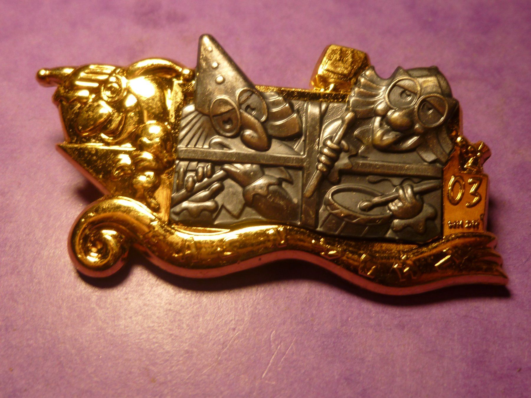 Plaquettes & Badges: BASEL 2003 GOLD – D'occasion à Ried (Muotathal) par Mandarin02
